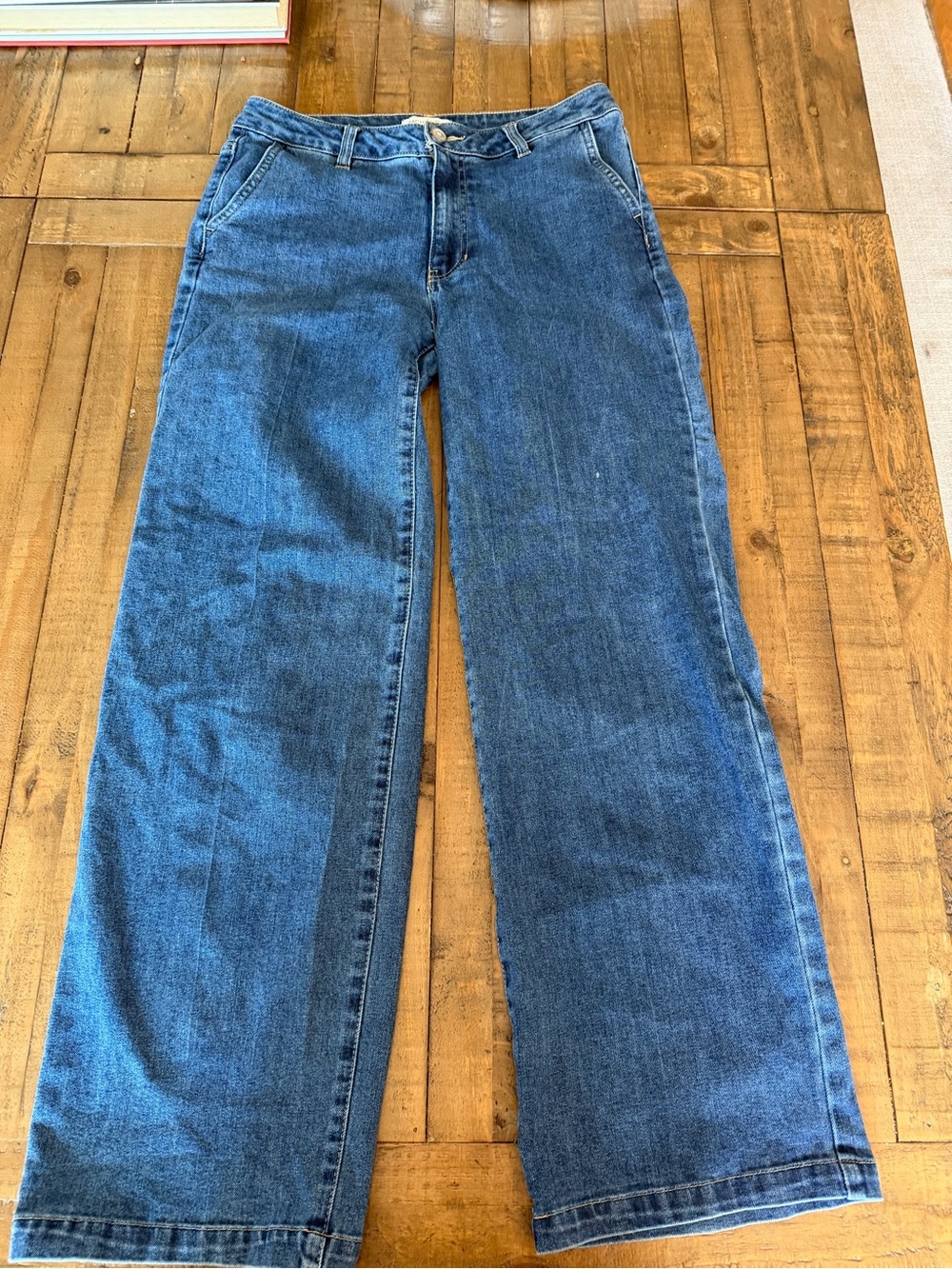 Rachel Zoe Blue Denim Women's Bootcut Jeans